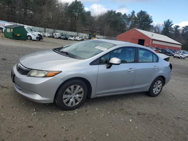 2012 Honda Civic LX