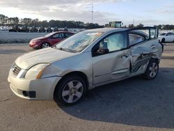 Nissan Sentra 2.0 salvage cars for sale: 2007 Nissan Sentra 2.0