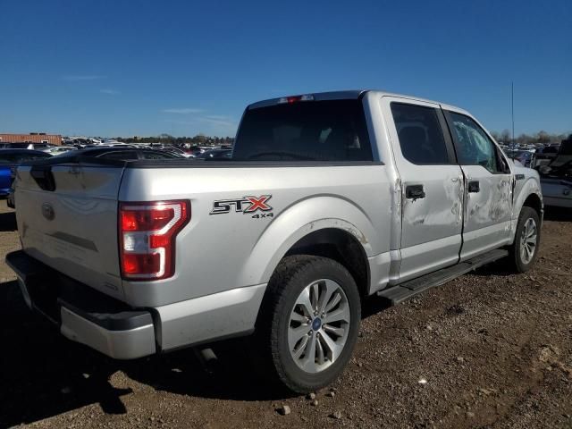 2018 Ford F150 Supercrew