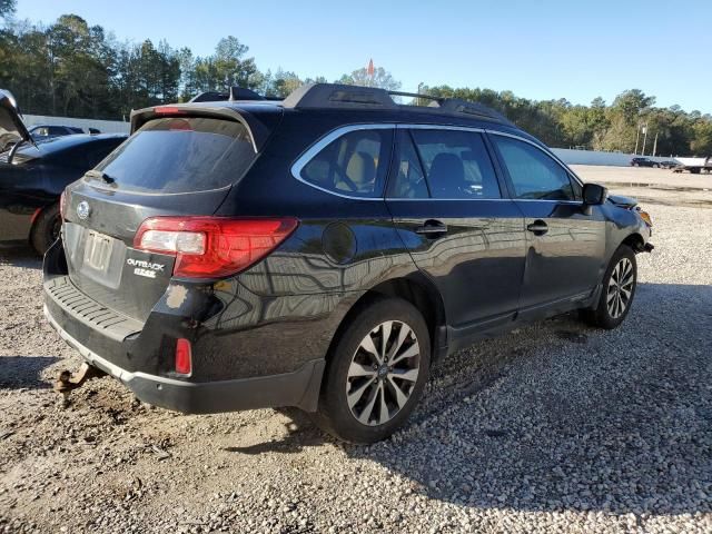 2017 Subaru Outback 2.5I Limited