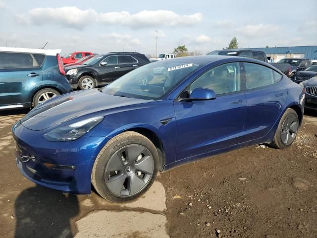 2022 Tesla Model 3