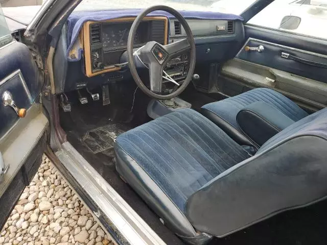 1981 Chevrolet EL Camino