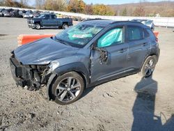 Hyundai Kona Vehiculos salvage en venta: 2020 Hyundai Kona Limited