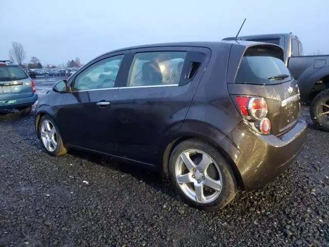 2016 Chevrolet Sonic LTZ