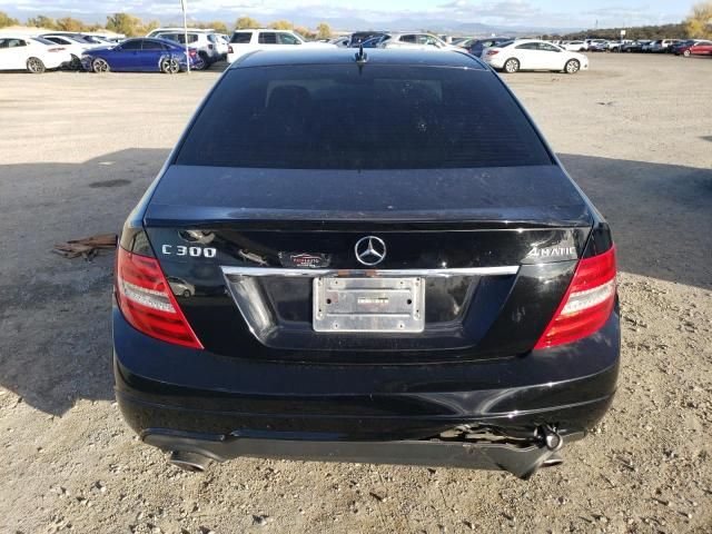 2014 Mercedes-Benz C 300 4matic