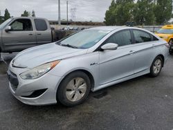 Vehiculos salvage en venta de Copart Rancho Cucamonga, CA: 2015 Hyundai Sonata Hybrid