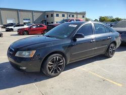 Salvage cars for sale from Copart Wilmer, TX: 2007 Hyundai Sonata SE