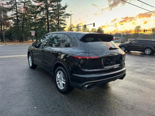 2016 Porsche Cayenne