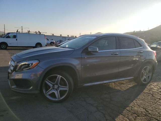 2015 Mercedes-Benz GLA 250