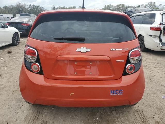 2013 Chevrolet Sonic LT