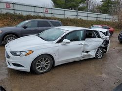 2017 Ford Fusion SE en venta en Davison, MI