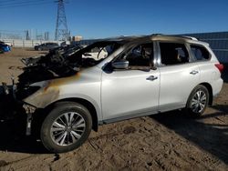 Salvage cars for sale at Adelanto, CA auction: 2017 Nissan Pathfinder S