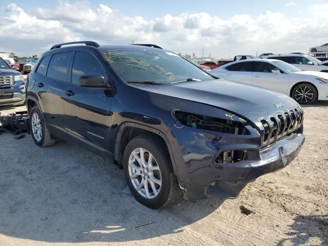 2016 Jeep Cherokee Sport