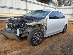 Salvage cars for sale at Chatham, VA auction: 2017 Volkswagen Jetta SE