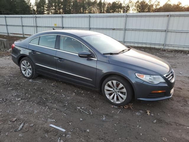 2011 Volkswagen CC Sport