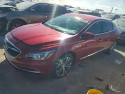 Salvage cars for sale at Riverview, FL auction: 2018 Buick Lacrosse Essence