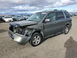 Honda salvage cars for sale: 2007 Honda Pilot EXL