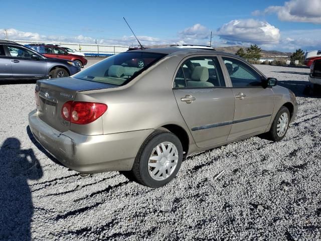 2007 Toyota Corolla CE