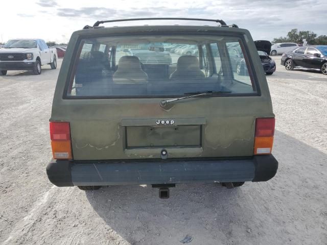 1996 Jeep Cherokee SE