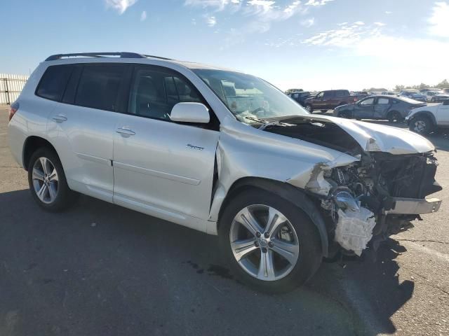 2008 Toyota Highlander Sport