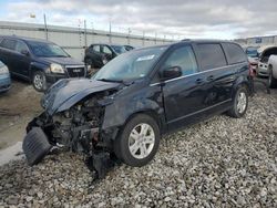 Carros salvage a la venta en subasta: 2019 Dodge Grand Caravan SXT