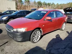 Mitsubishi salvage cars for sale: 2008 Mitsubishi Lancer ES