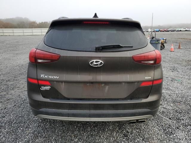 2020 Hyundai Tucson Limited