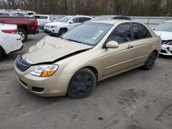 Carros salvage sin ofertas aún a la venta en subasta: 2009 KIA Spectra EX