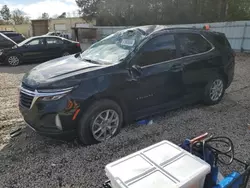 Salvage cars for sale at Knightdale, NC auction: 2022 Chevrolet Equinox LT