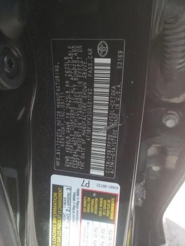 2012 Toyota Camry Base