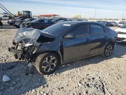 Vehiculos salvage en venta de Copart Cahokia Heights, IL: 2020 KIA Forte FE