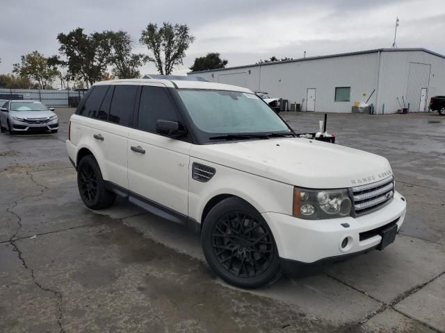 2009 Land Rover Range Rover Sport Supercharged