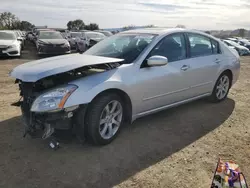 Salvage cars for sale at San Martin, CA auction: 2007 Nissan Maxima SE