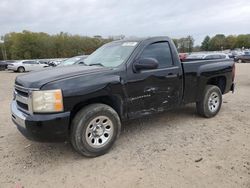 Salvage cars for sale at Conway, AR auction: 2011 Chevrolet Silverado C1500