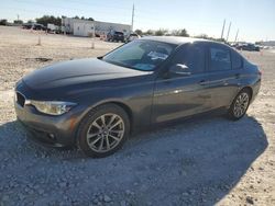 Salvage cars for sale at Taylor, TX auction: 2018 BMW 320 I