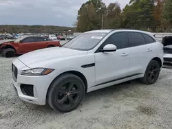 Salvage cars for sale at Concord, NC auction: 2020 Jaguar F-PACE Checkered Flag