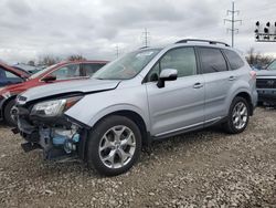 Subaru salvage cars for sale: 2017 Subaru Forester 2.5I Touring