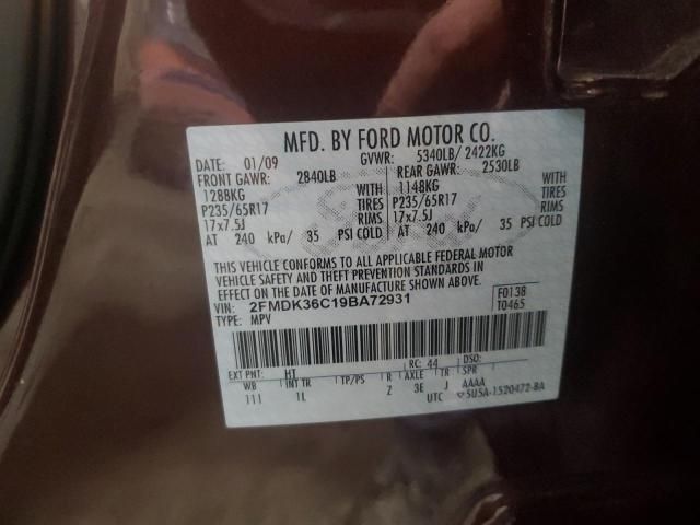 2009 Ford Edge SE