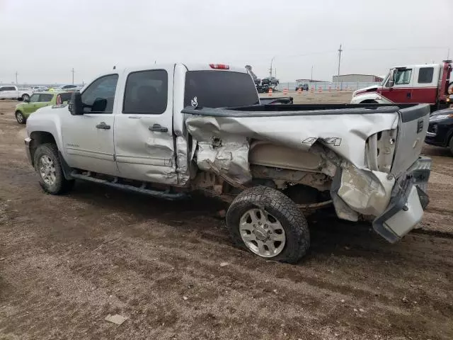 2011 Chevrolet Silverado K3500 LT