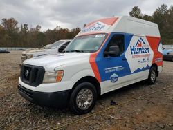 Nissan nv salvage cars for sale: 2014 Nissan NV 2500