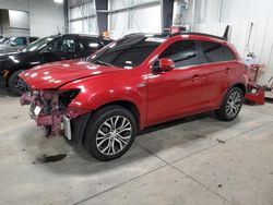 Mitsubishi Vehiculos salvage en venta: 2017 Mitsubishi Outlander Sport SEL