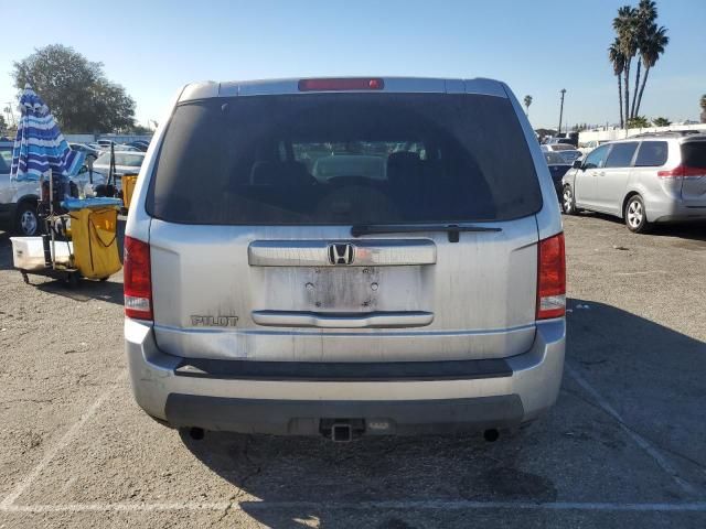 2011 Honda Pilot LX