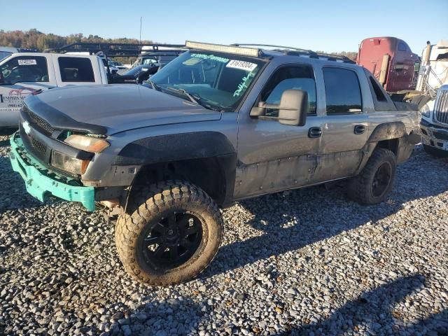 2002 Chevrolet Avalanche K1500