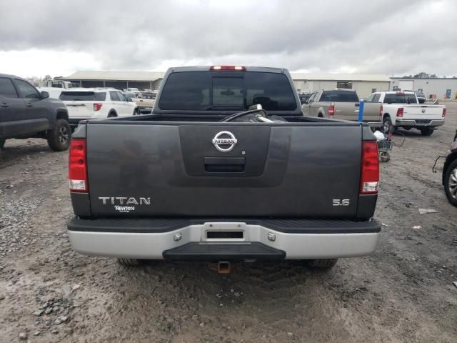 2005 Nissan Titan XE