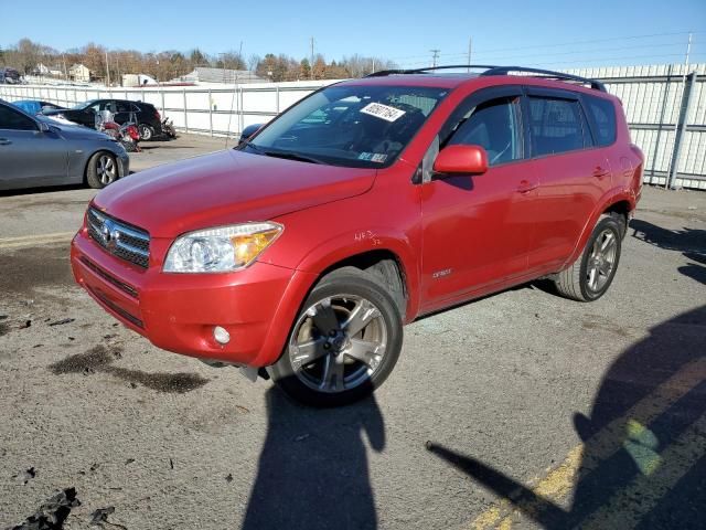 2008 Toyota Rav4 Sport