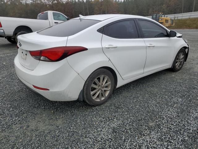 2015 Hyundai Elantra SE