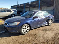 Salvage cars for sale at Colorado Springs, CO auction: 2010 Honda Accord EX