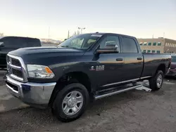 Dodge 2500 st salvage cars for sale: 2017 Dodge RAM 2500 ST