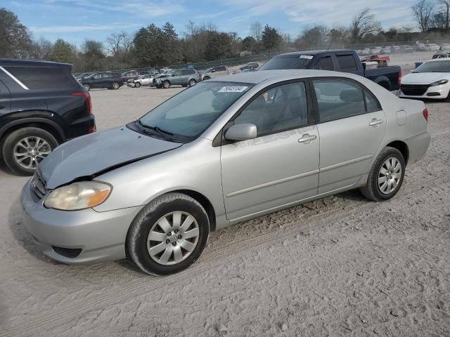 2004 Toyota Corolla CE