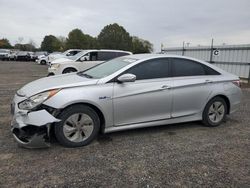 Hyundai salvage cars for sale: 2015 Hyundai Sonata Hybrid